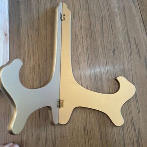 Wooden Stands Display Plate Holder Easels‎